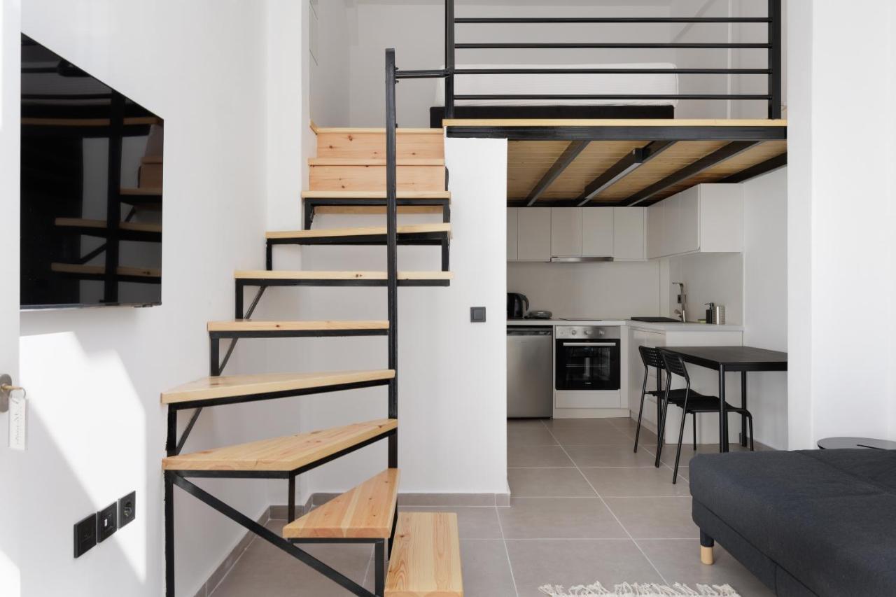 Markora Lofts Corfu  Exteriér fotografie